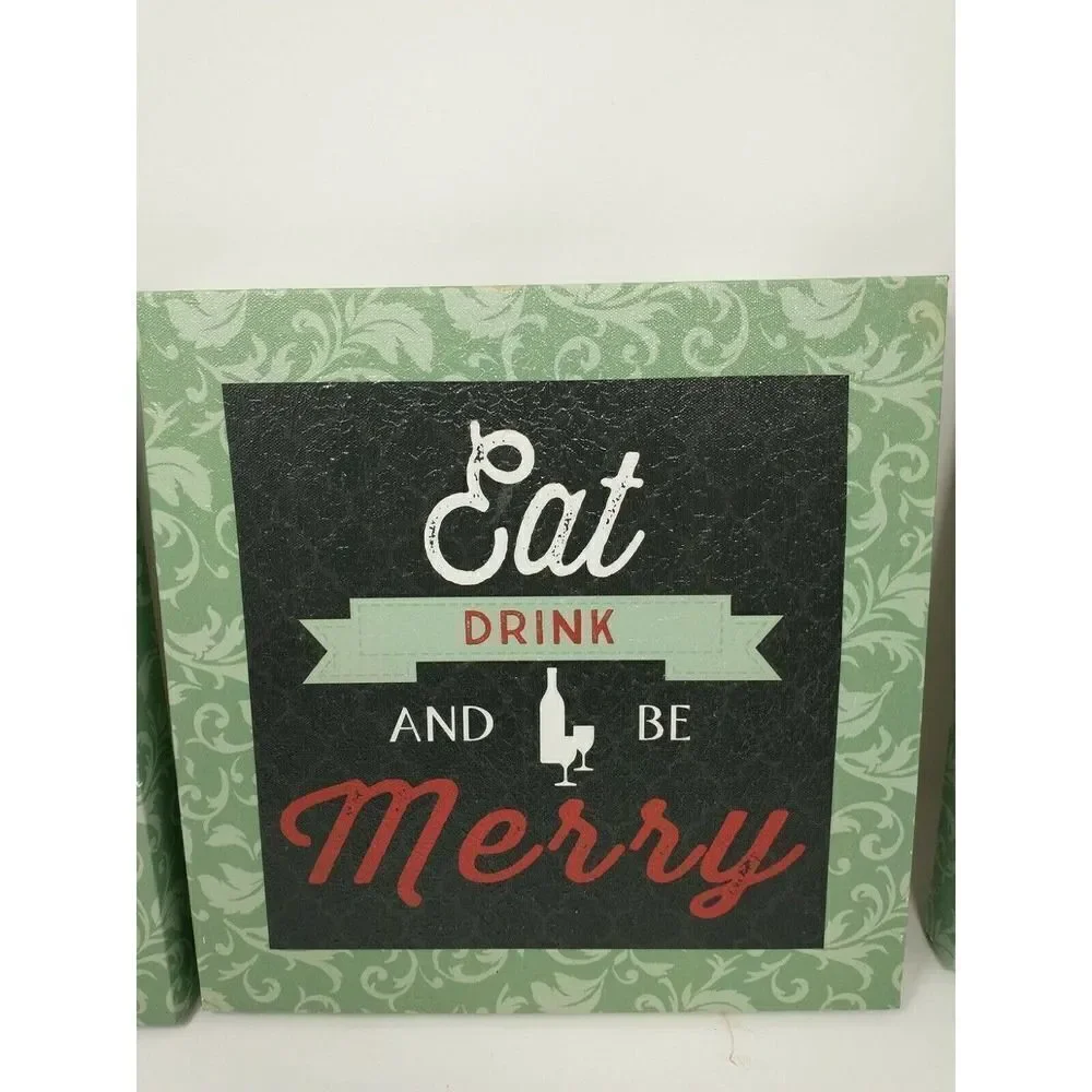 Lot Of 3 Canvas Prints Wine Decorations For Home